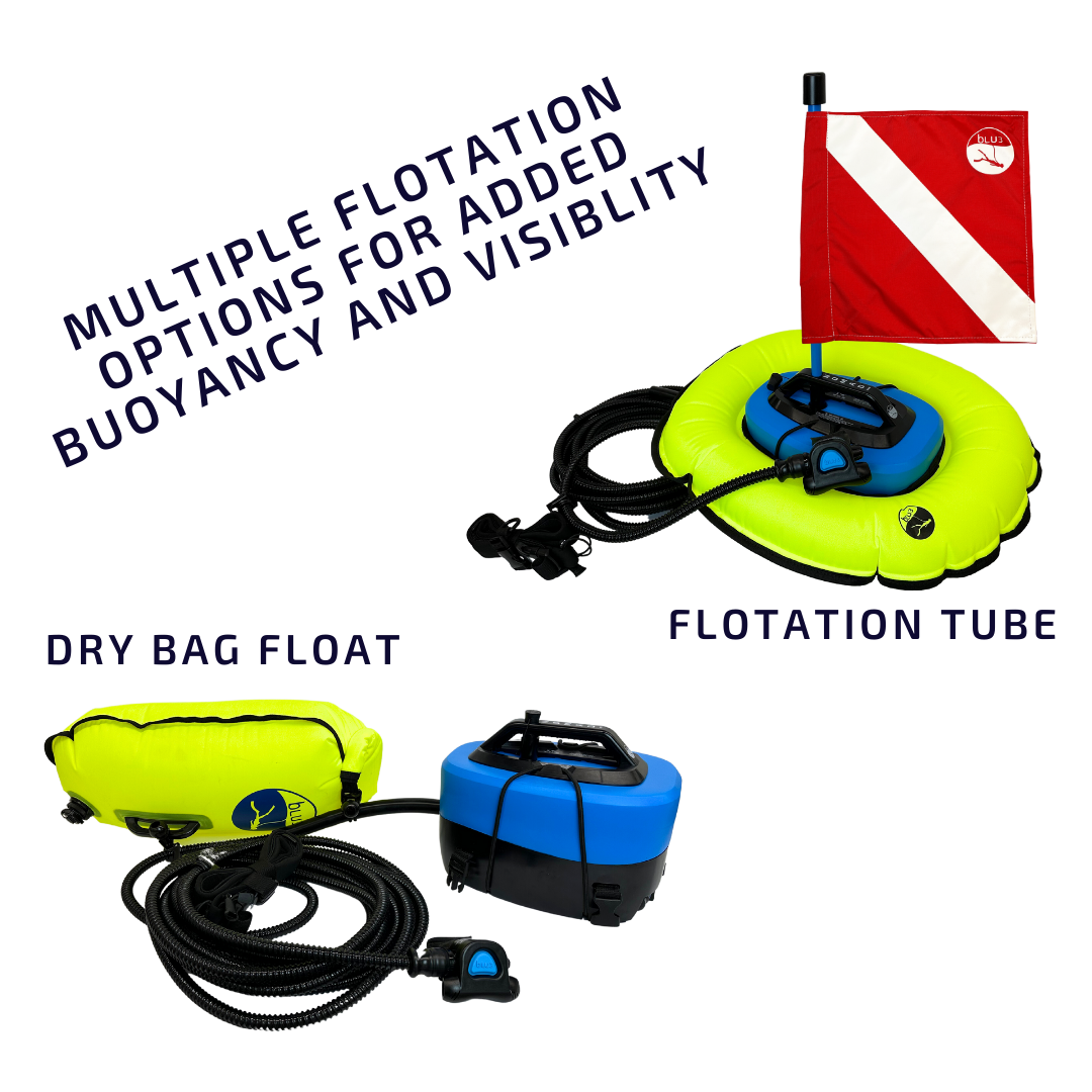 Blu PVC Foldable Fishing Float Tube Fly Alu Floor Water